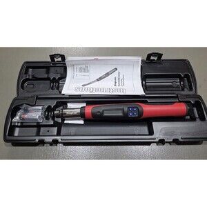 Snap-on TECH1J240 Torque Wrench 1/4" Flex-Head ControlTech 12-240 in lb, New